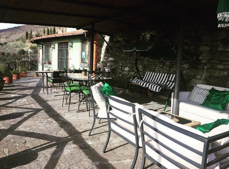 Gasthaus Casetta Verde Vaiano  Exterior foto